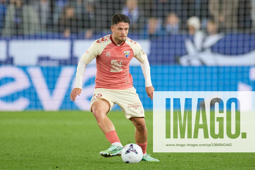 Deportivo Alaves v Malaga CF - LaLiga EA Sports Dani Lorenzo of Malaga CF in action during the LaLiga EA Sports match between Deportivo Alaves and Malaga CF at Mendizorrotza on October 23, 2026, in Vitoria, Spain. Vitoria Mendizorrotza Basque Country Spain RL_DALVvMCF_2K26_0016