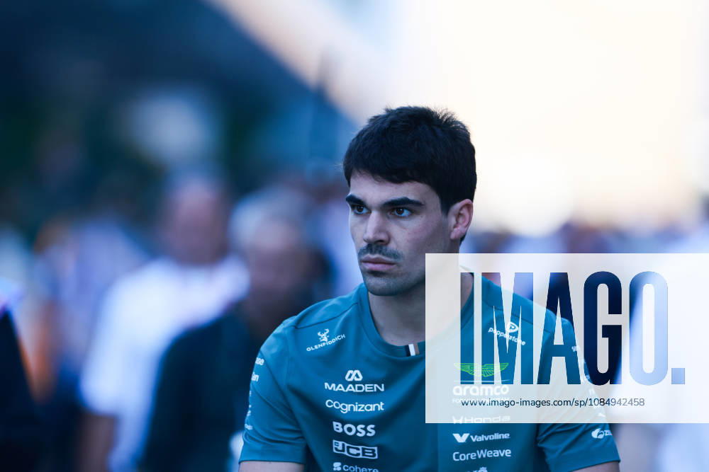 F1 Grand Prix Of USA - FP2 Lance Stroll is seen in the paddock following the second of three practice sessions, FP2, ahead of the Formula 1 MSC Cruises United States Grand Prix at Circuit of the Americas in Austin, Texas, United States, on October 23, 2026. Austin, Texas United States