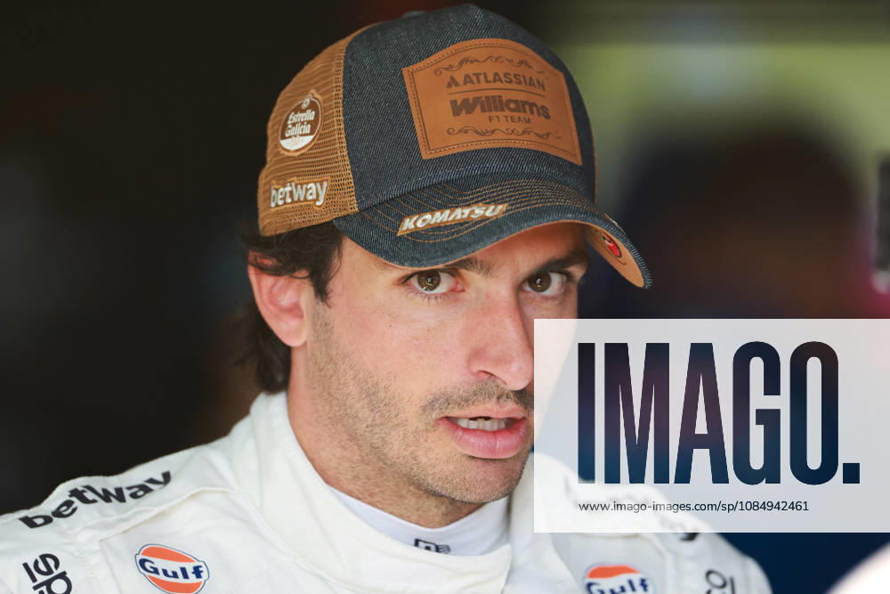 F1 Grand Prix Of USA - FP2 Carlos Sainz speaks to the press following the second of three practice sessions, FP2, ahead of the Formula 1 MSC Cruises United States Grand Prix at Circuit of the Americas in Austin, Texas, United States, on October 23, 2026. Austin, Texas United States