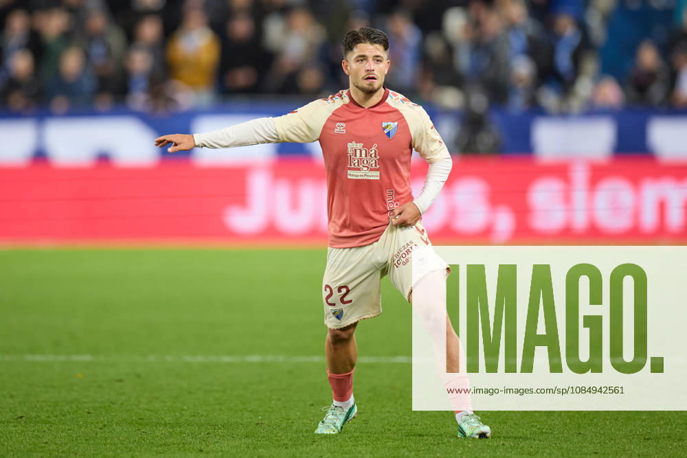 Deportivo Alaves v Malaga CF - LaLiga EA Sports Dani Lorenzo of Malaga CF reacts during the LaLiga EA Sports match between Deportivo Alaves and Malaga CF at Mendizorrotza on October 23, 2026, in Vitoria, Spain. Vitoria Mendizorrotza Basque Country Spain RL_DALVvMCF_2K26_0030