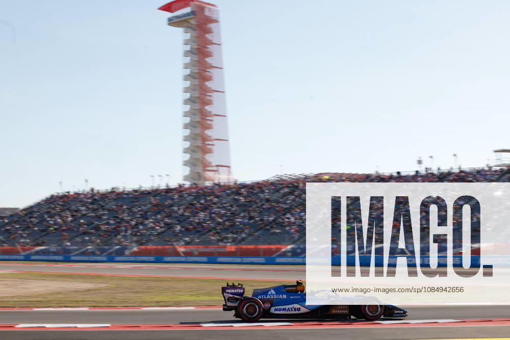 F1 Grand Prix USA - Practice 2 Carlos Sainz (55) during the second free practice session ahead of the Formula 1 MSC Cruises United States Grand Prix at Circuit of the Americas in Austin, Texas, United States, on October 23, 2026. Austin Texas United States
