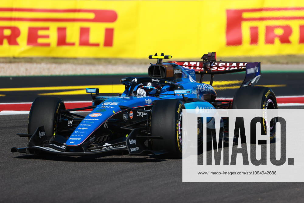 F1 Grand Prix Of USA - FP2 Carlos Sainz drives during the second of three practice sessions, FP2, ahead of the Formula 1 MSC Cruises United States Grand Prix at Circuit of the Americas in Austin, Texas, United States, on October 23, 2026. Austin, Texas Texas United States