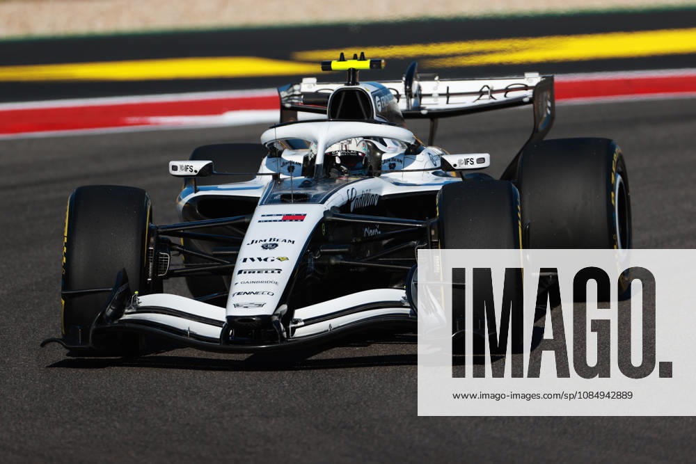 F1 Grand Prix Of USA - FP2 Valtteri Bottas drives during the second of three practice sessions, FP2, ahead of the Formula 1 MSC Cruises United States Grand Prix at Circuit of the Americas in Austin, Texas, United States, on October 23, 2026. Austin, Texas Texas United States