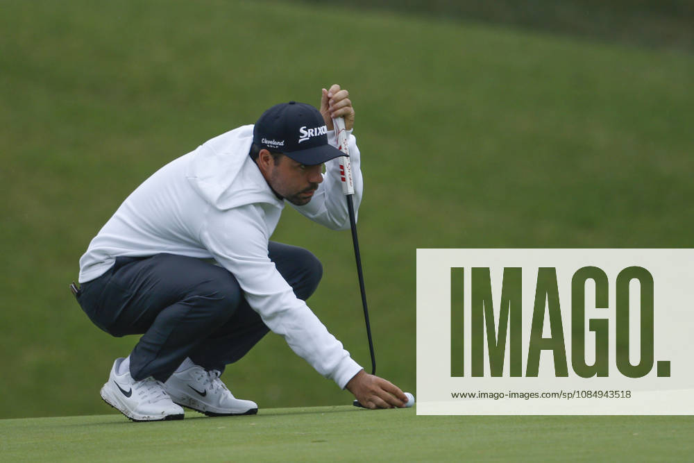 Oct 24, 2026-Cheonan, South Korea-Alejandro DEL REY of Spain action on 7th green during a DP World Tour Genesis Championship at Woo Jeong hills CC in Cheonan, South Korea. Cheonan SOUTH KOREA - ZUMAr168 20261024_aap_r168_011