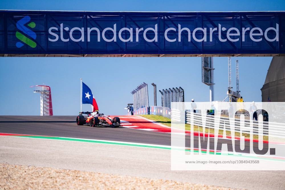 United States Grand Prix - Practice Day 1 LEWIS HAMILTON 44 (GBR) of Scuderia Ferrari HP (Ferrari SF-26) with the Texas Flag in the background on Friday during the Formula 1 United States Grand Prix 2026 at Circuit of The Americas in Austin, Texas, United States, on October 23, 2026. Photo by Antoine LAPEYRE Reveries Agency via ABACAPRESS.COM Austin United States