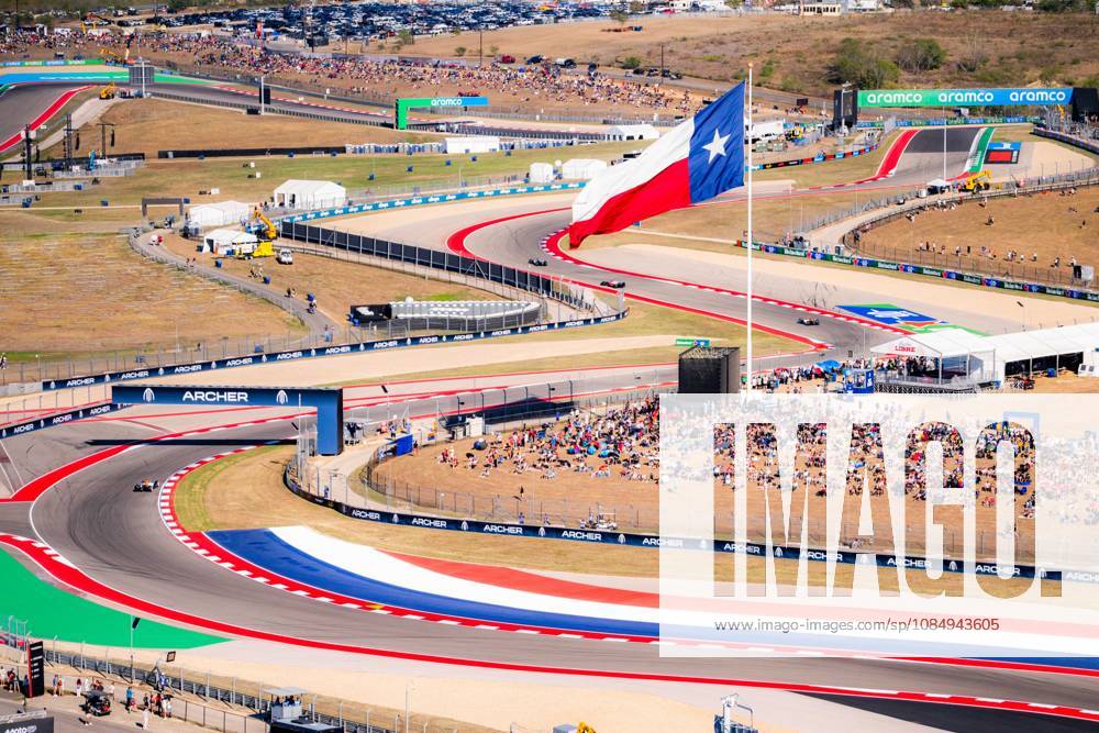 United States Grand Prix - Practice Day 1 Texas on Friday during the Formula 1 United States Grand Prix 2026 at Circuit of The Americas in Austin, Texas, United States, on October 23, 2026. Photo by Antoine LAPEYRE Reveries Agency via ABACAPRESS.COM Austin United States