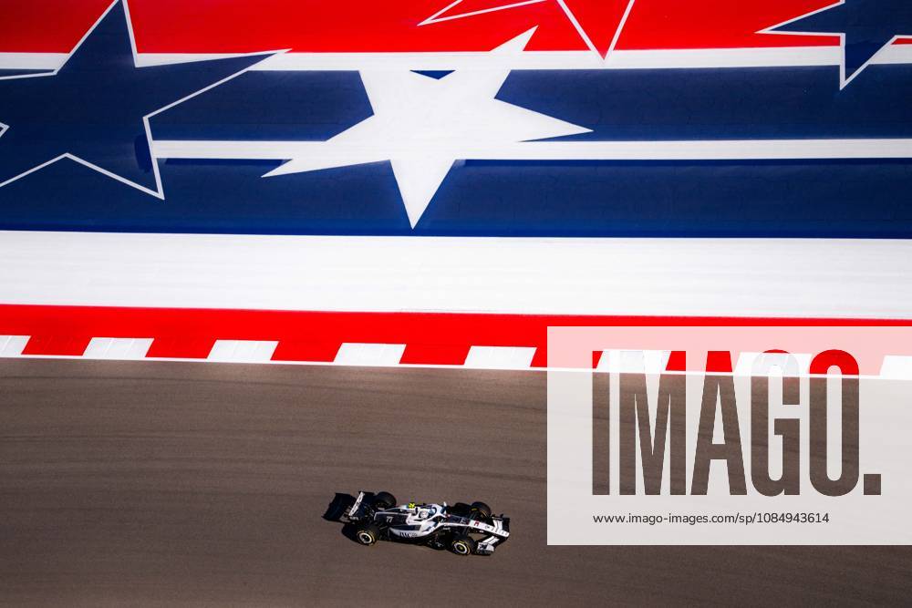 United States Grand Prix - Practice Day 1 VALTTERI BOTTAS 77 (FIN) of Cadillac Formula 1 Team (Cadillac MAC-26) on Friday during the Formula 1 United States Grand Prix 2026 at Circuit of The Americas in Austin, Texas, United States, on October 23, 2026. Photo by Antoine LAPEYRE Reveries Agency via ABACAPRESS.COM Austin United States