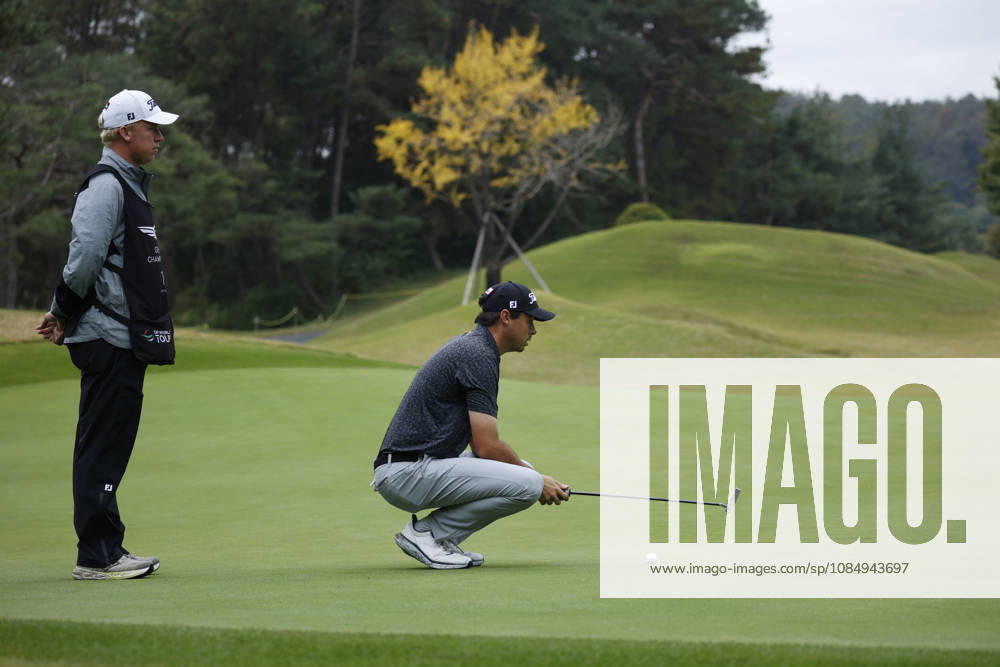 Oct 24, 2026-Cheonan, South Korea-Jacob Skov OLESEN of Denmark action on 17th green during a DP World Tour Genesis Championship at Woo Jeong hills CC in Cheonan, South Korea. Cheonan SOUTH KOREA - ZUMAr168 20261024_aap_r168_054