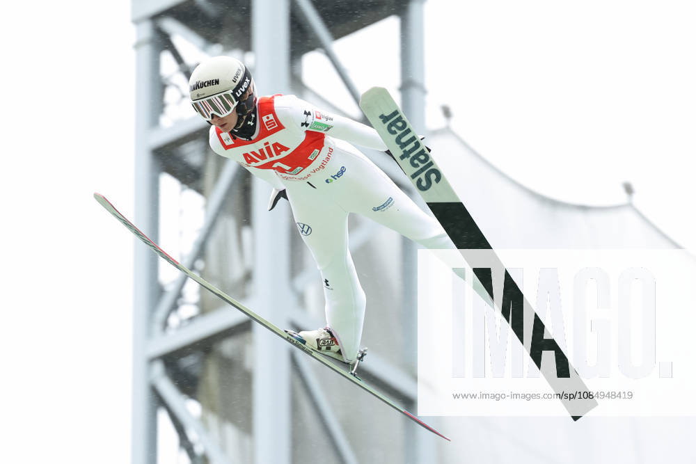 Ski Jumping, Women, FIS Summer Grand Prix, 2026 Season, Individual Final: Nika Prevc (SLO), Klingenthal Vogtland Arena, Saxony, Germany