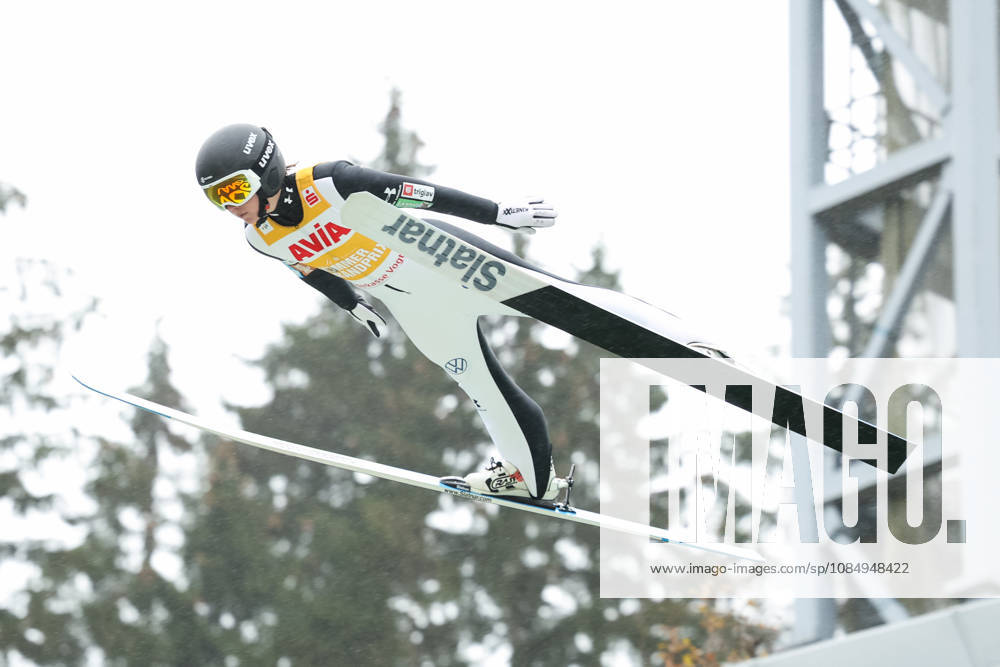 Ski Jumping, Women, FIS Summer Grand Prix, 2026 Season, Individual Final: Ema Klinec (SLO), Klingenthal Vogtland Arena, Saxony, Germany