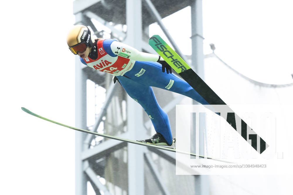 Ski Jumping, Women, FIS Summer Grand Prix, 2026 Season, Individual Final: Nika Vodan (SLO), Klingenthal Vogtland Arena, Saxony, Germany