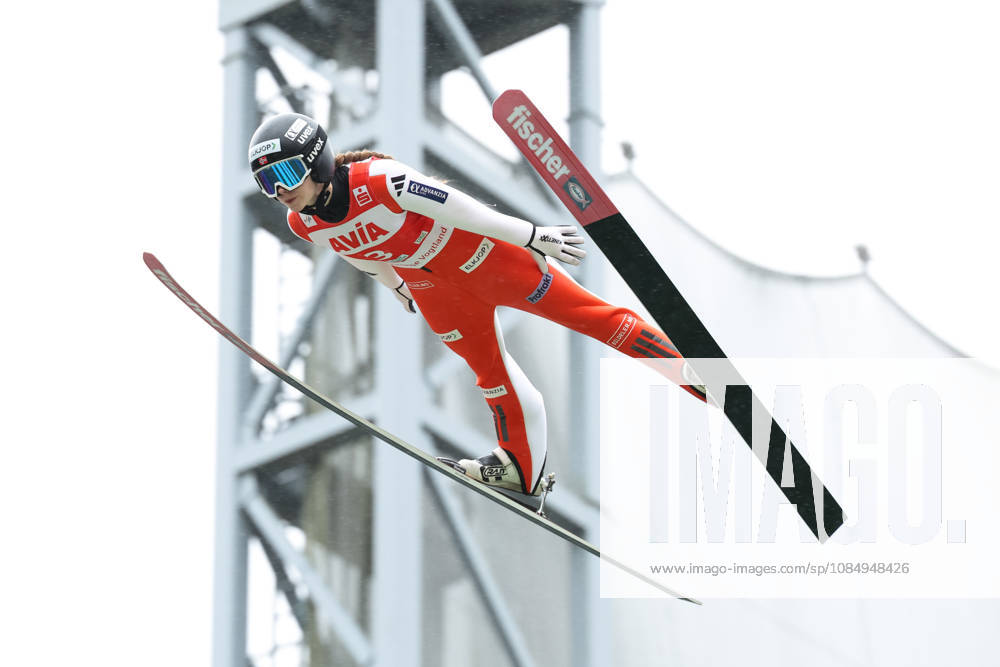 Ski Jumping, Women, FIS Summer Grand Prix, 2026 Season, Individual Final: Ingvild Synnoeve Midtskogen (NOR) at the Vogtland Arena in Klingenthal, Saxony, Germany