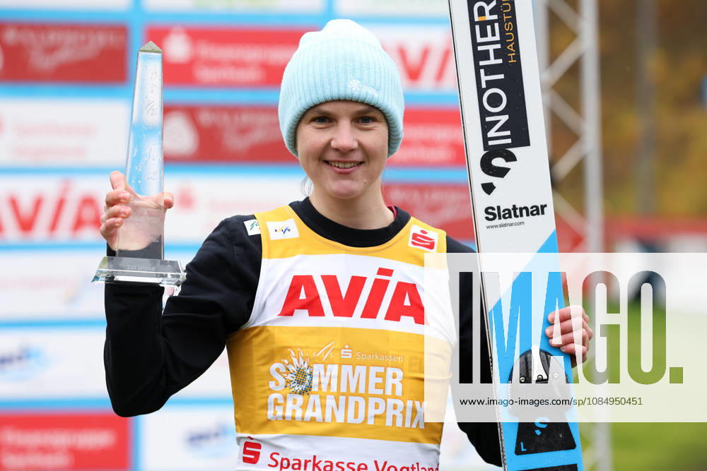 Ski Jumping, Women, FIS Summer Grand Prix, 2026 Season, Individual Final: Ema Klinec (SLO), Klingenthal Vogtland Arena, Saxony, Germany