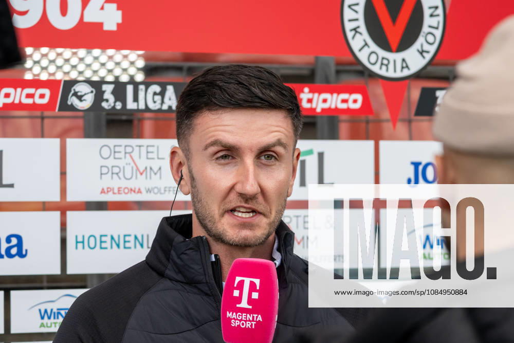 Orest Shala, Coach of Sportclub Verl, in an interview: FC Viktoria Cologne vs. SC Verl, Soccer, 3rd Division, Matchday 11, 2026–2027 Season, October 24, 2026 DFL DFB regulations prohibit any use of photographs as image sequences and or quasi-video FC Viktoria Cologne vs. SC Verl, soccer, 3rd Division, Matchday 11, 2026–2027 season, October 24, 2026, Cologne