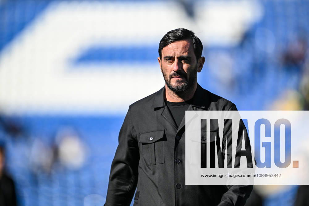 Alberto Aquilani Head Coach of Sassuolo FC Calcio before the Serie A soccer match between Como Calcio and Sassuolo FC at the Giuseppe Sinigaglia stadium in Como, north Italy - October 24, 2026 - Soccer.