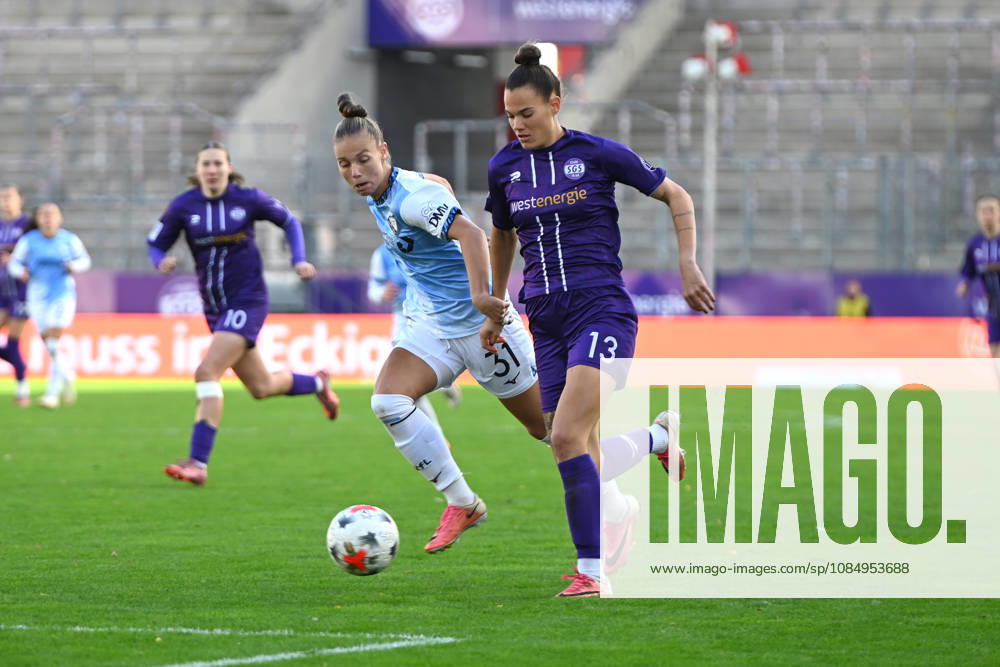 Vanessa Nagy, Women s Bundesliga 2, SGS Essen vs. VfL Bochum, October 24, 2026, Vanessa Nagy, SGS Essen, Women s Bundesliga 2, Matchday 10, SGS Essen vs. VfL Bochum on October 24, 2026, at the Stadion an der Hafenstraße in Essen