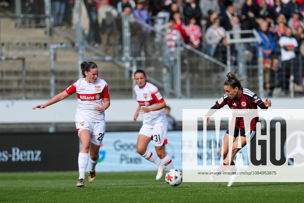 Ereleta Memeti, Eintracht Frankfurt, 7 GER, VfB Stuttgart vs. Eintracht Frankfurt, Soccer, Women s Bundesliga, Matchday 8, 2026–2027 season, October 24, 2026 DFL regulations prohibit any use of photographs as image sequences and or quasi-video GER, VfB Stuttgart vs. Eintracht Frankfurt, Soccer, Women s Bundesliga, Matchday 8, 2026–2027 season, October 24, 2026, Stuttgart