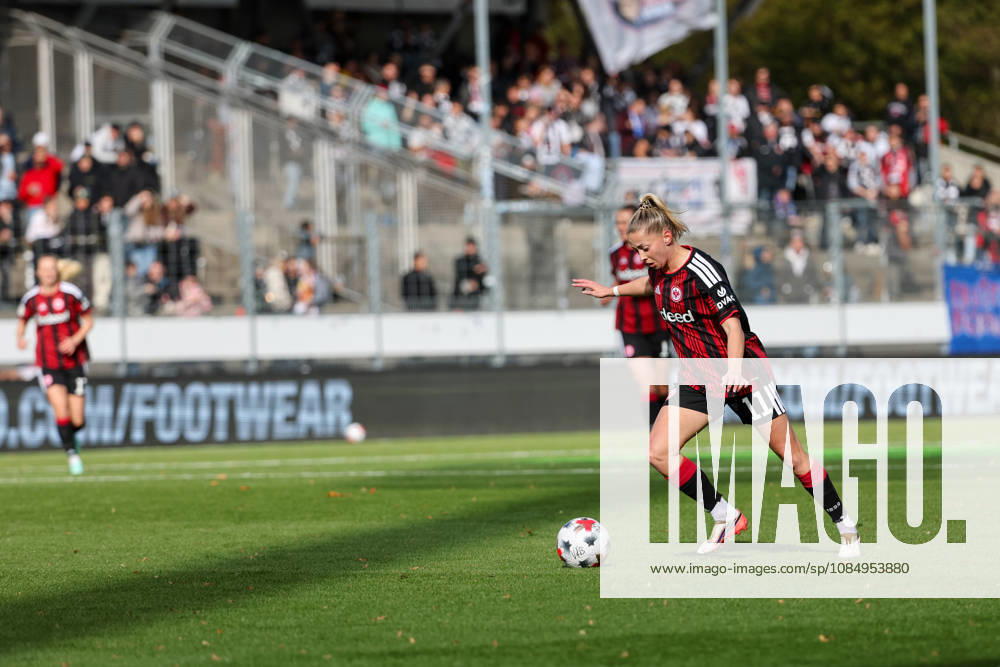 Nina Luehrssen, Eintracht Frankfurt, 11 GER, VfB Stuttgart vs. Eintracht Frankfurt, Soccer, Women s Bundesliga, Matchday 8, 2026–2027 Season, October 24, 2026 DFL regulations prohibit any use of photographs as image sequences and or quasi-video GER, VfB Stuttgart vs. Eintracht Frankfurt, Soccer, Women s Bundesliga, Matchday 8, 2026–2027 season, October 24, 2026, Stuttgart