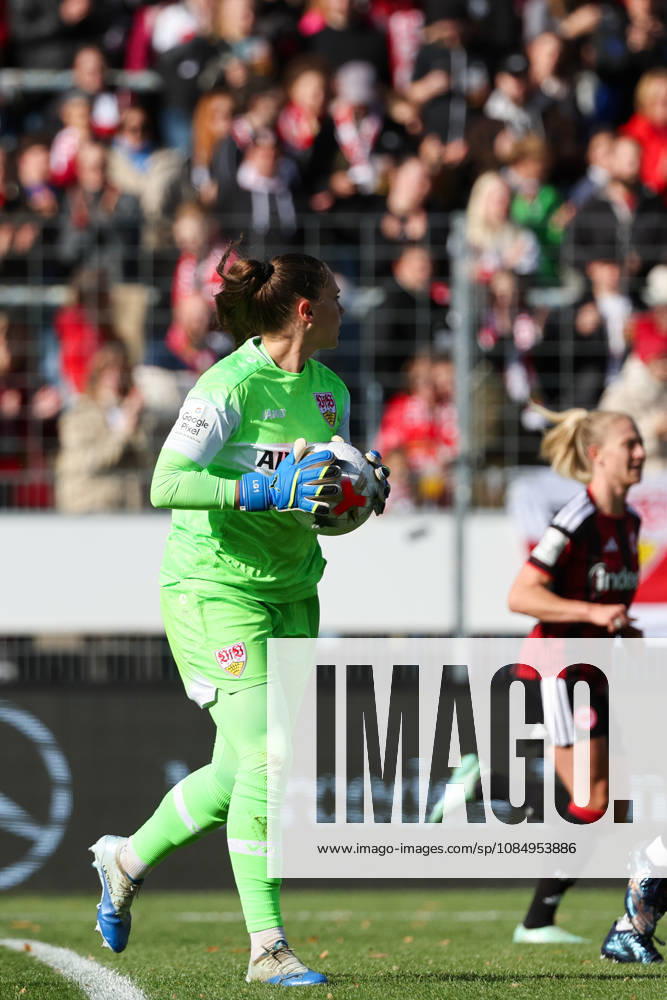 Laura Giuliani, VfB Stuttgart, 1 GER, VfB Stuttgart vs. Eintracht Frankfurt, Soccer, Women s Bundesliga, Matchday 8, 2026–2027 season, October 24, 2026 DFL regulations prohibit any use of photographs as image sequences and or quasi-video GER, VfB Stuttgart vs. Eintracht Frankfurt, Soccer, Women s Bundesliga, Matchday 8, 2026–2027 season, October 24, 2026, Stuttgart