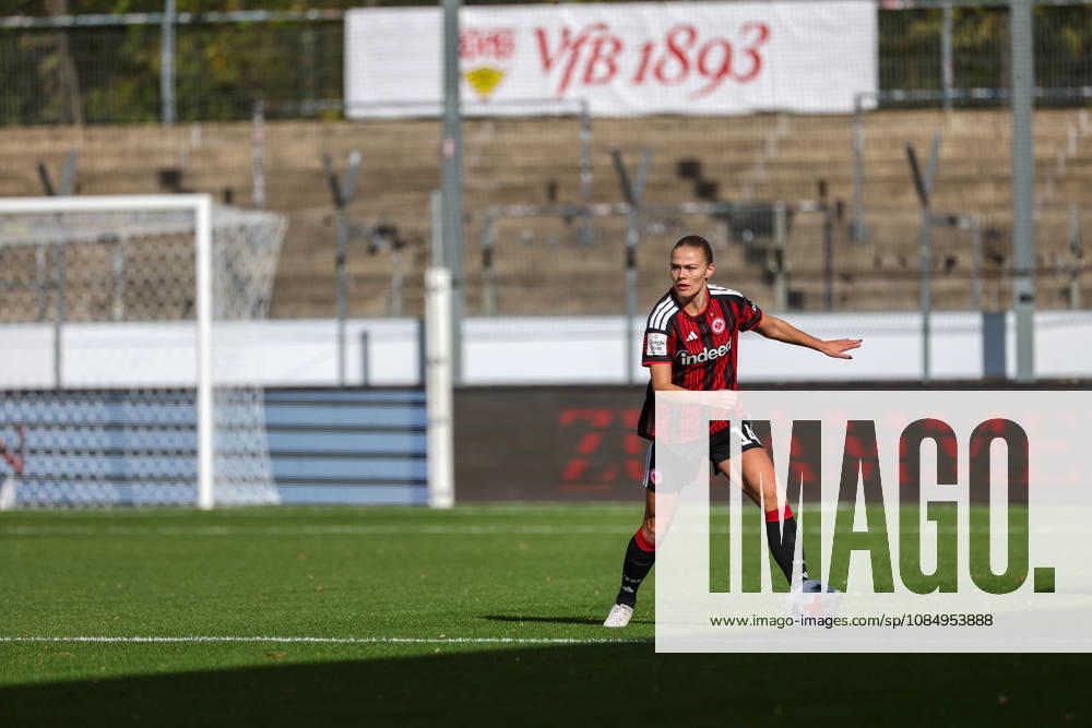 Marthine Oestenstad Eintracht Frankfurt, 14 GER, VfB Stuttgart vs. Eintracht Frankfurt, Soccer, Women s Bundesliga, Matchday 8, 2026–2027 Season, October 24, 2026 DFL regulations prohibit any use of photographs as image sequences and or quasi-video GER, VfB Stuttgart vs. Eintracht Frankfurt, Soccer, Women s Bundesliga, Matchday 8, 2026–2027 season, October 24, 2026, Stuttgart