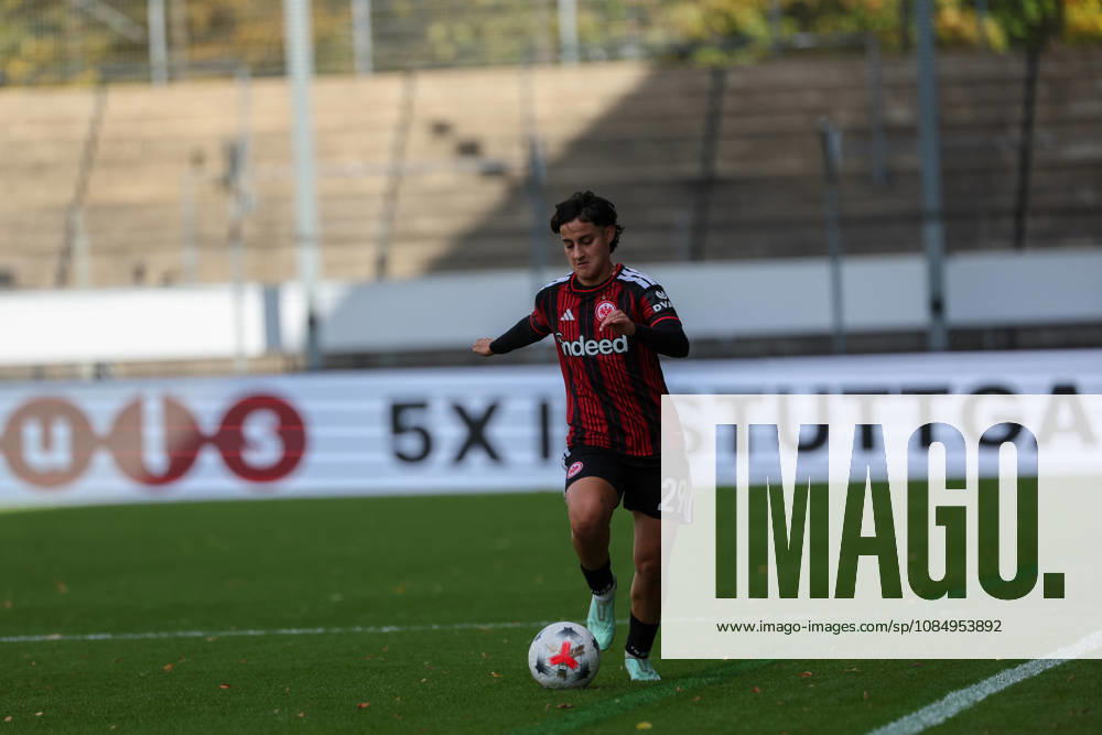 Dilara Acikgoez, Eintracht Frankfurt, 29 (GER), VfB Stuttgart vs. Eintracht Frankfurt, Soccer, Women s Bundesliga, Matchday 8, 2026–2027 season, October 24, 2026 DFL regulations prohibit any use of photographs as image sequences and or quasi-video GER, VfB Stuttgart vs. Eintracht Frankfurt, Soccer, Women s Bundesliga, Matchday 8, 2026–2027 season, October 24, 2026, Stuttgart