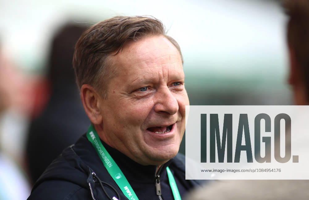 Soccer, Men s, 2026–2027 Season, FC Augsburg vs. 1. FC Union Berlin, Bundesliga, WWK Arena; Horst Heldt, Managing Director of Professional Soccer at 1. FC Union Berlin; Head, Portrait; DFL and DFB regulations prohibit any use of photographs as image sequences and or quasi-video
