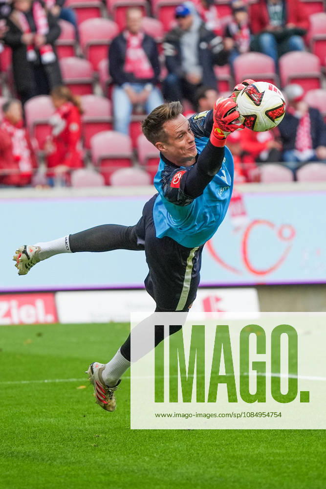 Star Goalie Alexander Schwolow 1 FSV Mainz 05 24 10 2026 1 FSV Mainz 05 vs. Werder Bremen, MEWA Arena, Bundesliga Matchday 7