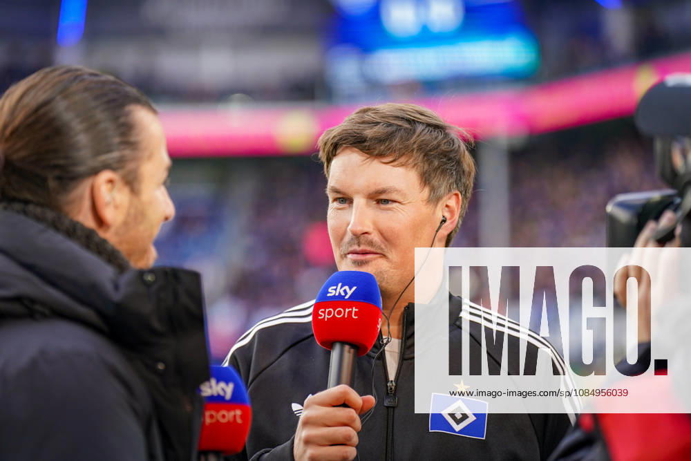Germany Soccer Bundesliga 2026–2027, Matchday 7: SC Paderborn vs. Hamburger SV at Home Deluxe Arena in Paderborn; Merlin Polzin, Coach; Hamburger SV TV Interview on Sky Sport
