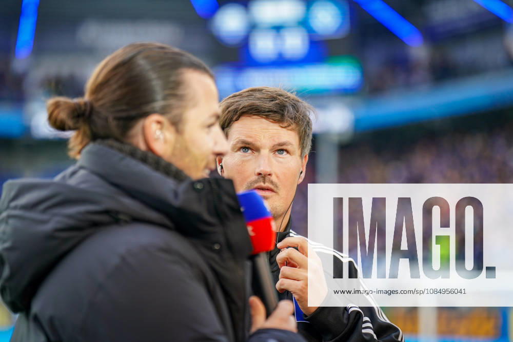 Germany Soccer Bundesliga 2026–2027, Matchday 7: SC Paderborn vs. Hamburger SV at Home Deluxe Arena in Paderborn; Merlin Polzin, Coach; Hamburger SV TV Interview on Sky Sport