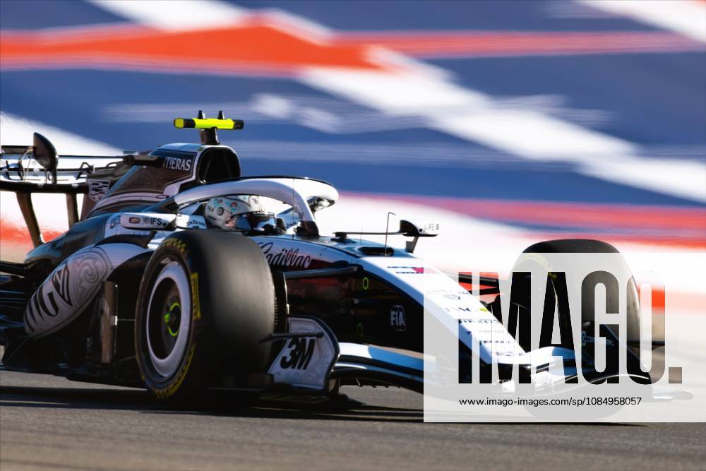 23rd October 2026; Circuit of the Americas, Austin, United States; Formula 1, United States Grand Prix, Free Practice Day; Valtteri Bottas (77) of Finland and Cadillac Formula 1 Team during FP2 BobxKupbens