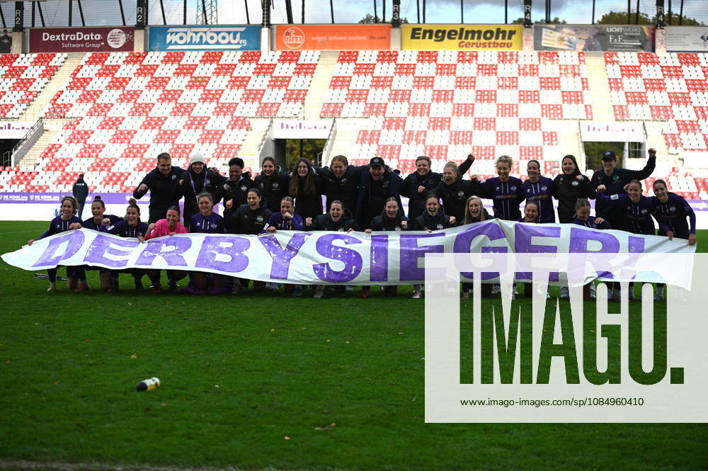 Derby Winner: SGS Essen, Women s Bundesliga 2, SGS Essen vs. VfL Bochum, October 24, 2026. Derby Winner: SGS Essen, Women s Bundesliga 2, Matchday 10, SGS Essen vs. VfL Bochum on October 24, 2026, at the Stadion an der Hafenstraße in Essen; final score 6–0 in front of 1,382 spectators