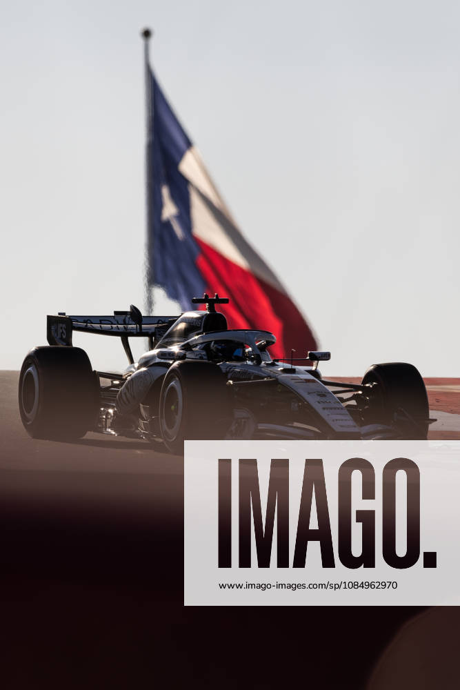 F1 - UNITED STATES GRAND PRIX 2026 11 PEREZ Sergio (mex), Cadillac F1 Team, action during the 2026 Formula 1 United States Grand Prix, 18th round of the 2026 Formula One World Championship, WM, Weltmeisterschaft from October 23 to 25, 2026 on the Circuit of the America, in Austin, Texas, United States of America - AustinUnited States