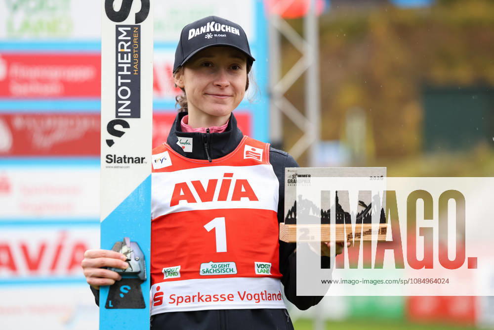 Ski Jumping, Women, FIS Summer Grand Prix, 2026 Season, Individual Final: Nika Prevc (SLO), Klingenthal Vogtland Arena, Saxony, Germany