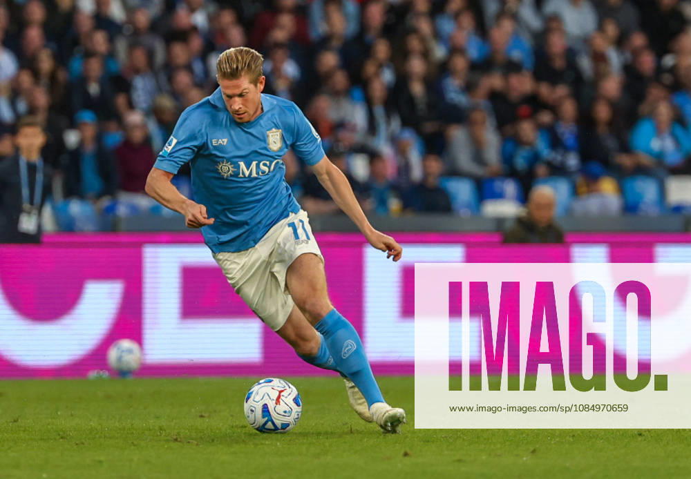 Kevin De Bruyne OF SSC Napoli during the football match on 24 10 2026â€part of the 2026 27 Italian Serie A championshipâ€held in Naples at the Stadio Diego Armando Maradona between SSC Napoli and AS Roma Napoli ITALIA - ZUMAs236 20261024_aap_s236_039