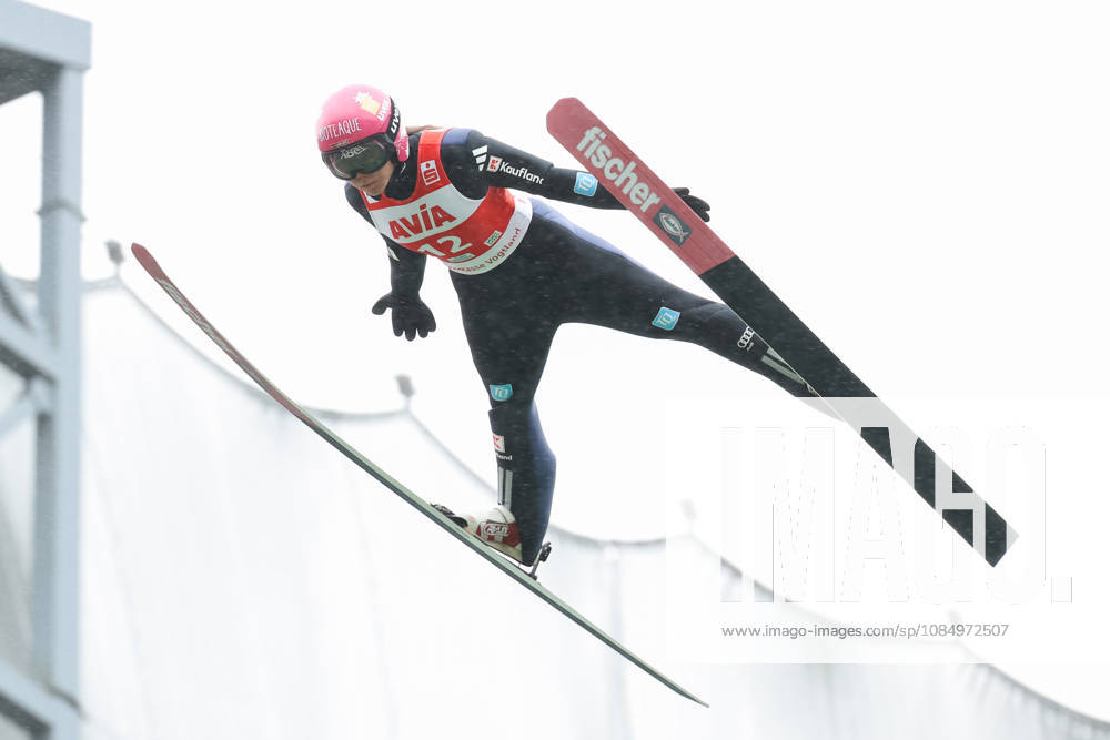 Ski Jumping, Women, FIS Summer Grand Prix, 2026 Season, Individual Final Agnes Reisch GER Klingenthal Vogtland Arena Saxony Germany