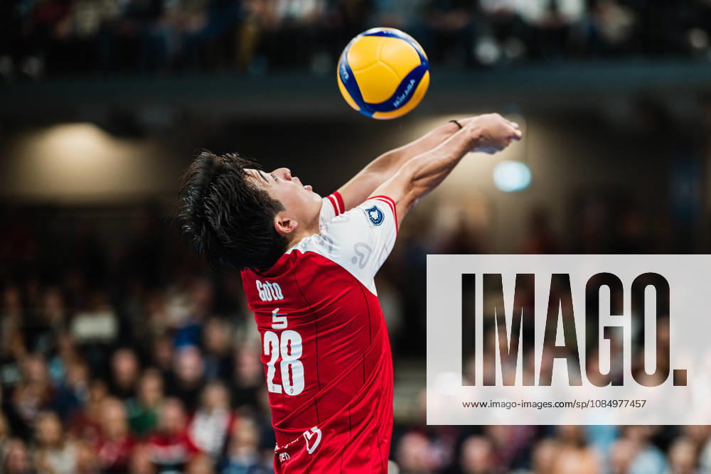 VBL SVG Lüneburg vs. SV Warnemünde, October 24, 2026, Kandai Goto 28, SVG Lüneburg Volleyball, Bundesliga, Matchday 2, SVG Lüneburg vs. SV Warnemünde on October 24, 2026, at the LKH Arena, Lüneburg