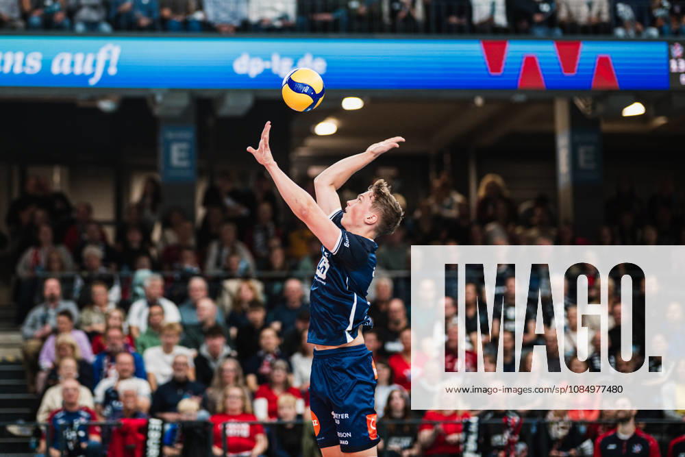 VBL SVG Lüneburg vs. SV Warnemünde, October 24, 2026, Santeri Välimaa 12, SVG Lüneburg Volleyball, Bundesliga, Matchday 2, SVG Lüneburg vs. SV Warnemünde on October 24, 2026, at the LKH Arena, Lüneburg