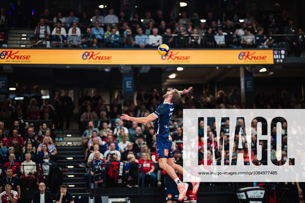 VBL SVG Lüneburg vs. SV Warnemünde, October 24, 2026, Shane Holdaway 1, SVG Lüneburg Volleyball, Bundesliga, Matchday 2, SVG Lüneburg vs. SV Warnemünde on October 24, 2026, at the LKH Arena, Lüneburg
