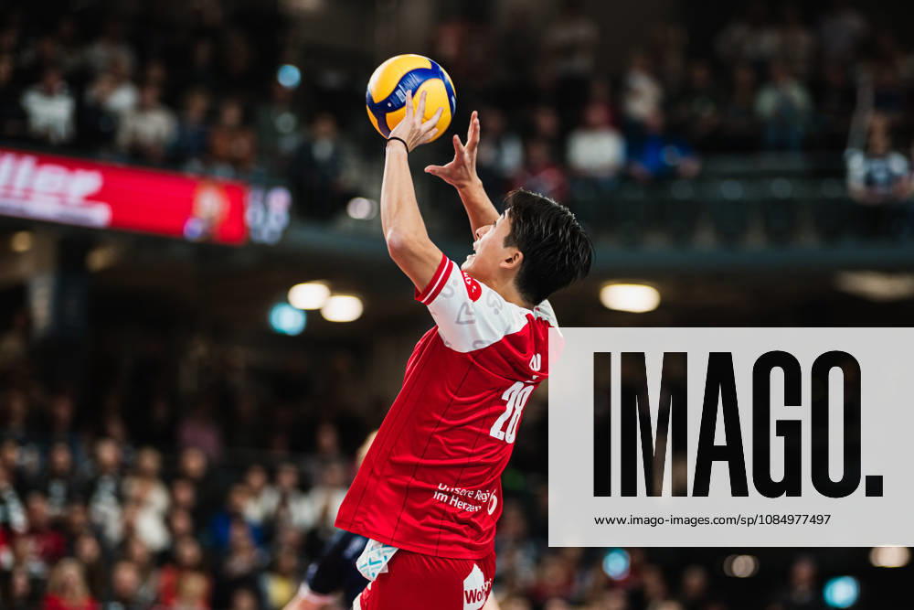 VBL SVG Lüneburg vs. SV Warnemünde, October 24, 2026, Kandai Goto 28, SVG Lüneburg Volleyball, Bundesliga, Matchday 2, SVG Lüneburg vs. SV Warnemünde on October 24, 2026, at the LKH Arena, Lüneburg
