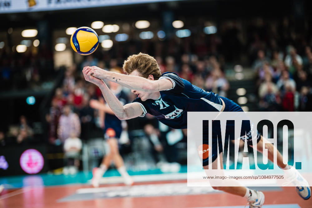 VBL SVG Lüneburg vs. SV Warnemünde, October 24, 2026, Patrick Kyle Rogers 20, SVG Lüneburg Volleyball, Bundesliga, Matchday 2, SVG Lüneburg vs. SV Warnemünde on October 24, 2026, at the LKH Arena, Lüneburg
