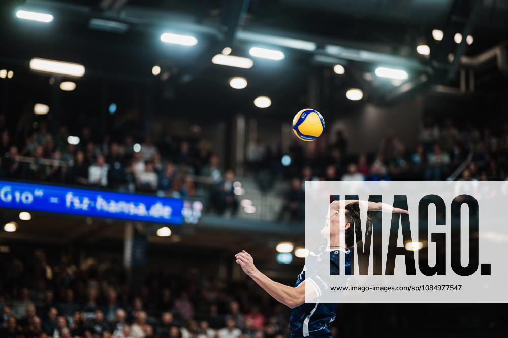 VBL SVG Lüneburg vs. SV Warnemünde, October 24, 2026, Cole Matthew Young 8, SVG Lüneburg Volleyball, Bundesliga, Matchday 2, SVG Lüneburg vs. SV Warnemünde on October 24, 2026, at the LKH Arena, Lüneburg