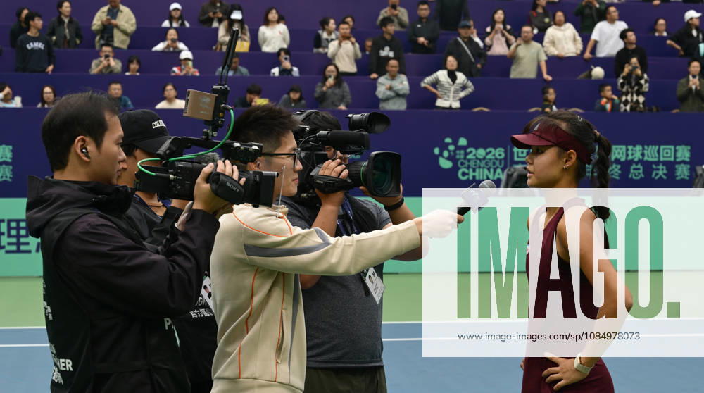 2026 World Tennis Tour Junior Finals, Chengdu, China: Xinran Sun (CHN)