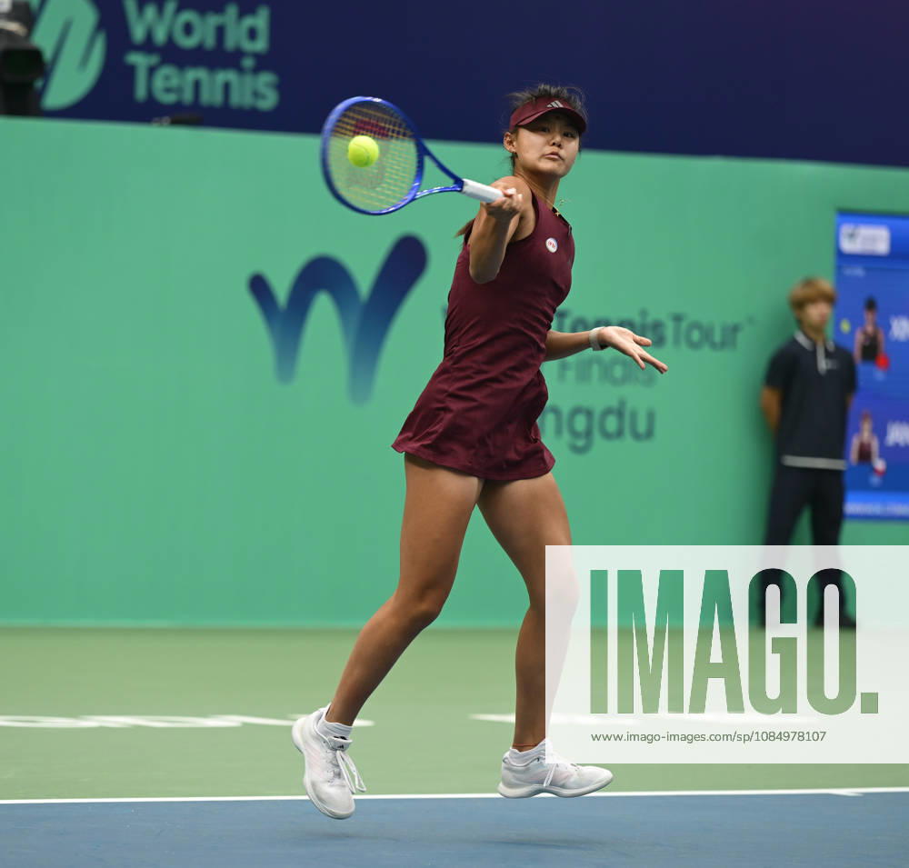 2026 World Tennis Tour Junior Finals, Chengdu, China: Xinran Sun (CHN)