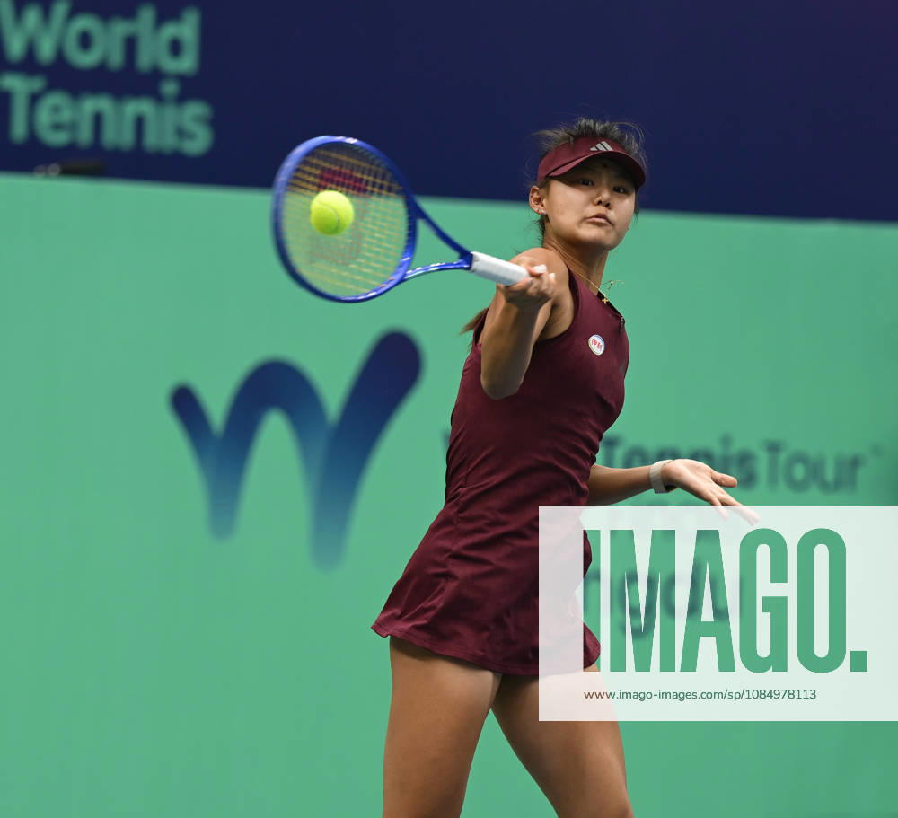 2026 World Tennis Tour Junior Finals, Chengdu, China: Xinran Sun (CHN)