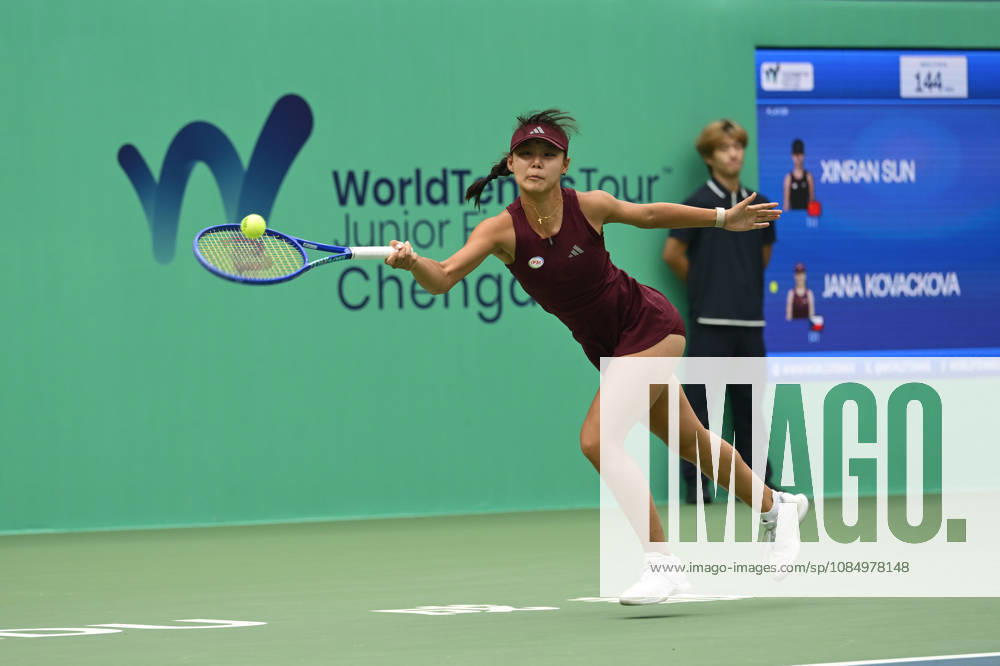 2026 World Tennis Tour Junior Finals, Chengdu, China: Xinran Sun (CHN)