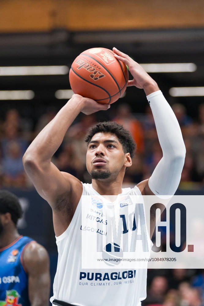 Kostja Mushidi MBC, 10, Syntainics MBC vs. Rostock Seawolves, BBL, Men s Basketball 1st Bundesliga, Matchday 6 of the 2026–27 season, October 24, 2026, Weißenfels Stadthalle, Saxony-Anhalt, Germany