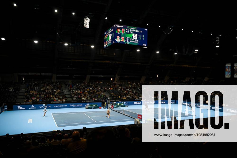 Illustration picture taken during of the European Open ATP, Tennis Herren tennis tournament in Brussels, on Saturday 24 October 2026. This year s edition of the tournament is taking place from 17 to 25 October ELIASxROM x190871586x