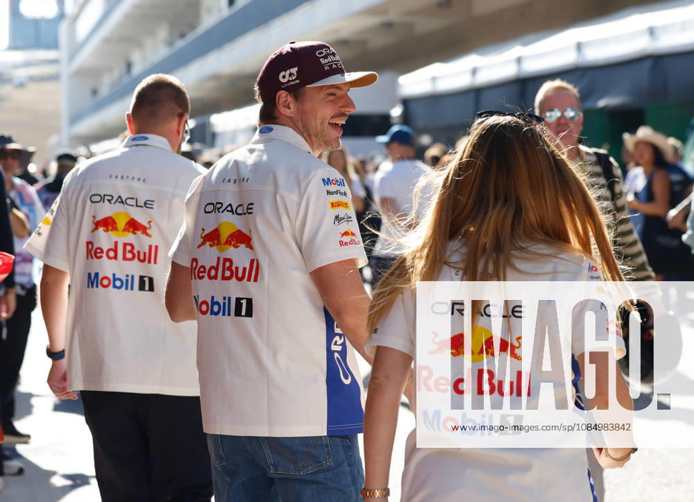 F1 Grand Prix USA - Saturday Arrivals Max Verstappen walks through the paddock ahead of the Formula 1 MSC Cruises United States Grand Prix at Circuit of the Americas in Austin, Texas, United States, on October 24, 2026. Austin Texas United States
