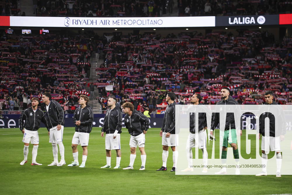Atlético de Madrid vs. Deportivo La Coruna, La Liga EA Sports 2026, October 24, 2026, Riyadh Air Metropolitano Stadium, Madrid, Spain Deportivo La Coruna s lineup during the La Liga EA Sports match between Atlético Madrid and Deportivo La Coruna at Riyadh Air Metropolitano Stadium on October 24, 2026, in Madrid, Spain Madrid Riyadh Air Metropolitano Stadium Madrid Spain