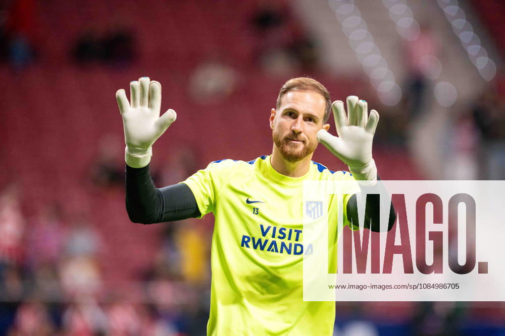 24th October 2026; Riyadh Air Metropolitano, Madrid, Spain; Spanish La Liga Football, Atletico Madrid versus Deportivo de A Coruna; Jan Oblak of Atletico de Madrid AdelinaxCobos